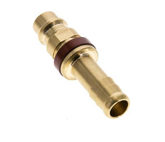 Latón DN 7.2 (Euro) Tapón de anclaje de aire con código marrón Pilar de manguera de 9 mm