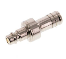Nickel-plated Brass DN 7.2 (Euro) Air Coupling Plug 13 mm Hose Pillar Double Shut-Off