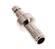 Nickel-plated Brass DN 7.2 (Euro) Air Coupling Plug 13 mm Hose Pillar Double Shut-Off