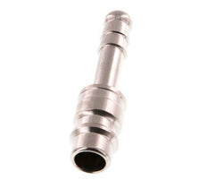Stainless steel DN 7.2 (Euro) Air Coupling Plug 6 mm Hose Pillar