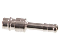 Stainless steel DN 7.2 (Euro) Air Coupling Plug 6 mm Hose Pillar