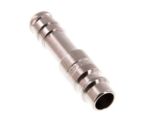 Acero inoxidable 316L DN 7,2 (Euro) Tapón de acoplamiento de aire 9 mm Pilar de manguera