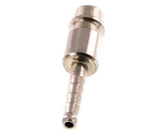 Hardened steel DN 7.2 (Euro) Air Coupling Plug 4 mm Hose Pillar [2 Pieces]