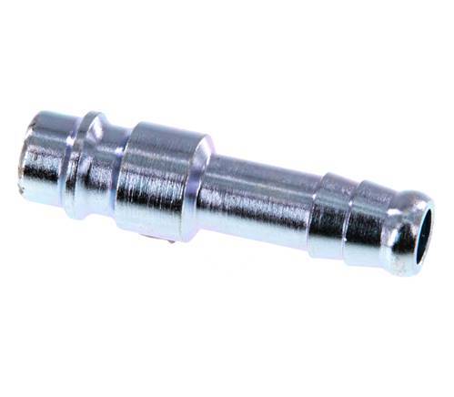 Hardened steel DN 7.2 (Euro) Air Coupling Plug 8 mm Hose Pillar [2 Pieces]
