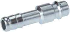 Hardened steel DN 7.2 (Euro) Air Coupling Plug 4 mm Hose Pillar [2 Pieces]