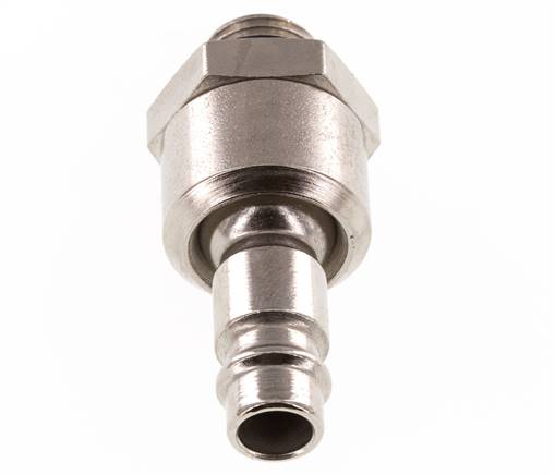 Enchufe de acero DN 7.2 (Euro) para acoplamiento de aire G 1/4 pulgada junta rotativa macho