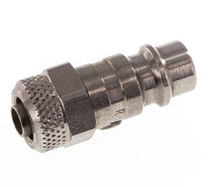 Acero inoxidable 316L DN 7,2 (Euro) Tapón de acoplamiento de aire Tuerca de unión 6x8 mm