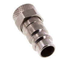 Acero inoxidable 316L DN 7,2 (Euro) Tapón de acoplamiento de aire Tuerca de unión 6x8 mm