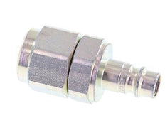 Hardened steel DN 7.2 (Euro) Air Coupling Plug 11x16 mm (streamline) Union Nut