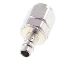 Hardened steel DN 7.2 (Euro) Air Coupling Plug 11x16 mm (streamline) Union Nut