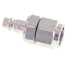 Hardened steel DN 7.2 (Euro) Air Coupling Plug 11x16 mm (streamline) Union Nut