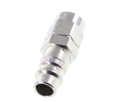Hardened steel DN 7.2 (Euro) Air Coupling Plug 5x8 mm (streamline) Union Nut