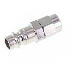 Hardened steel DN 7.2 (Euro) Air Coupling Plug 5x8 mm (streamline) Union Nut