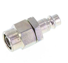 Hardened steel DN 7.2 (Euro) Air Coupling Plug 9.5x13.5 mm (streamline) Union Nut