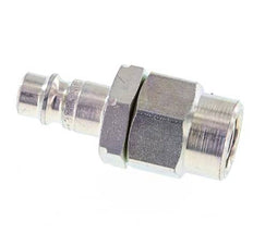 Hardened steel DN 7.2 (Euro) Air Coupling Plug 9.5x13.5 mm (streamline) Union Nut