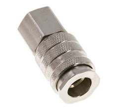 Nickel-plated Brass DN 10 Air Coupling Socket G 1/2 inch Female