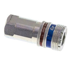 Steel/brass DN 10 Air Coupling Socket G 3/8 inch Female