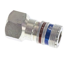 Steel/brass DN 10.4 Safety Air Coupling Socket G 3/4 inch Female