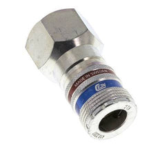 Steel/brass DN 10.4 Safety Air Coupling Socket G 3/4 inch Female