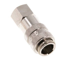 Nickel-plated Brass DN 5 Air Coupling Socket G 1/8 inch Female