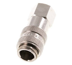 Nickel-plated Brass DN 5 Air Coupling Socket G 1/8 inch Female