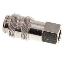 Nickel-plated Brass DN 5 Air Coupling Socket G 1/8 inch Female