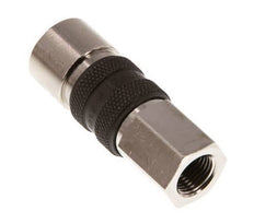 Nickel-plated Brass DN 5 Brown-Coded Air Coupling Socket G 1/8 inch Female