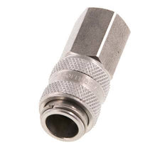 Stainless steel DN 5 Air Coupling Socket G 1/8 inch Female