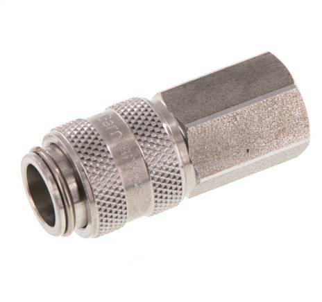 Stainless steel DN 5 Air Coupling Socket G 1/8 inch Female