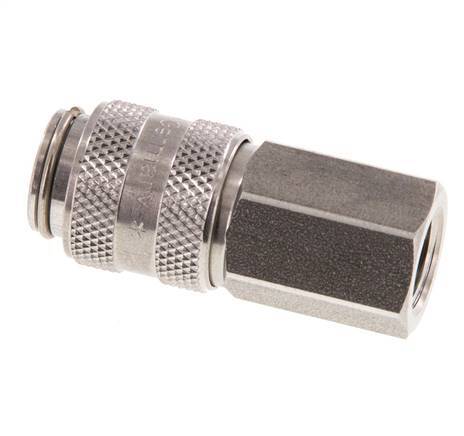 Stainless steel DN 5 Air Coupling Socket G 1/8 inch Female