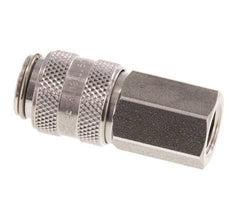 Stainless steel DN 5 Air Coupling Socket G 1/8 inch Female