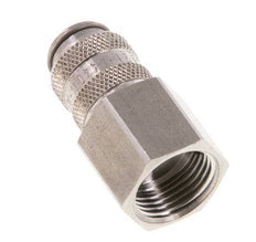 Stainless Steel 316L DN 5 Air Coupling Socket G 3/8 inch Female