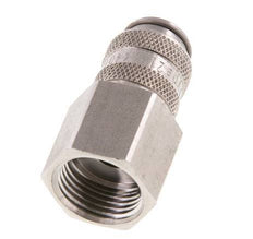 Stainless Steel 316L DN 5 Air Coupling Socket G 3/8 inch Female