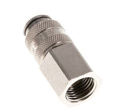 Hardened steel DN 5 Air Coupling Socket G 1/4 inch Female