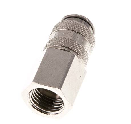 Hardened steel DN 5 Air Coupling Socket G 1/4 inch Female