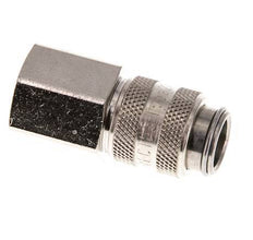 Hardened steel DN 5 Air Coupling Socket G 1/4 inch Female