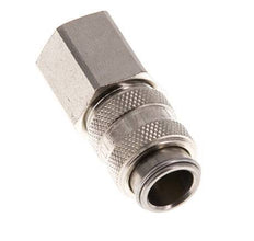 Hardened steel DN 5 Air Coupling Socket G 1/4 inch Female