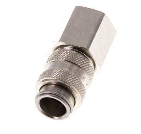 Hardened steel DN 5 Air Coupling Socket G 1/4 inch Female