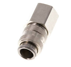 Hardened steel DN 5 Air Coupling Socket G 1/4 inch Female