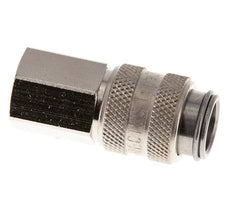 Hardened steel DN 5 Air Coupling Socket G 1/8 inch Female