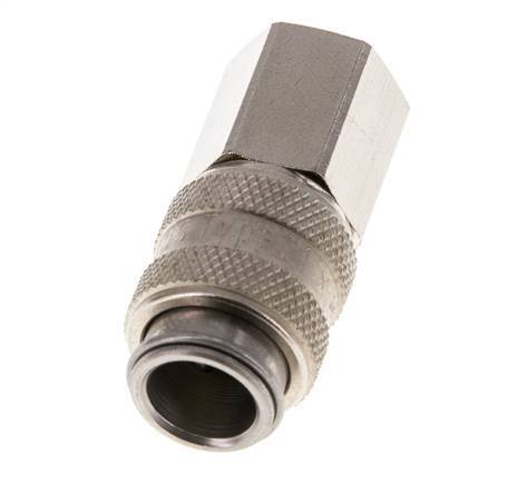 Hardened steel DN 5 Air Coupling Socket G 1/8 inch Female
