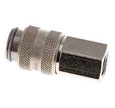 Hardened steel DN 5 Air Coupling Socket G 1/8 inch Female