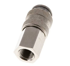 Hardened steel DN 5 Air Coupling Socket G 1/8 inch Female