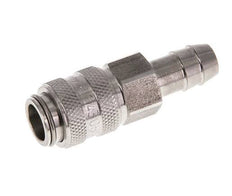 Stainless steel DN 5 Air Coupling Socket 9 mm Hose Pillar