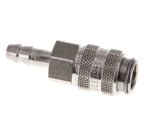 Acero inoxidable 316L DN 5 Acoplamiento de aire Pilar de manguera de 4 mm