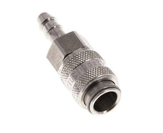 Acero inoxidable 316L DN 5 Acoplamiento de aire Pilar de manguera de 4 mm