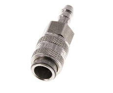 Acero inoxidable 316L DN 5 Acoplamiento de aire Pilar de manguera de 4 mm