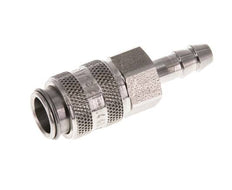 Acero inoxidable 316L DN 5 Acoplamiento de aire Pilar de manguera de 4 mm