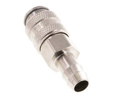 Hardened steel DN 5 Air Coupling Socket 9 mm Hose Pillar