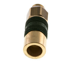 Brass DN 5 Green-Coded Air Coupling Socket G 1/8 inch Male